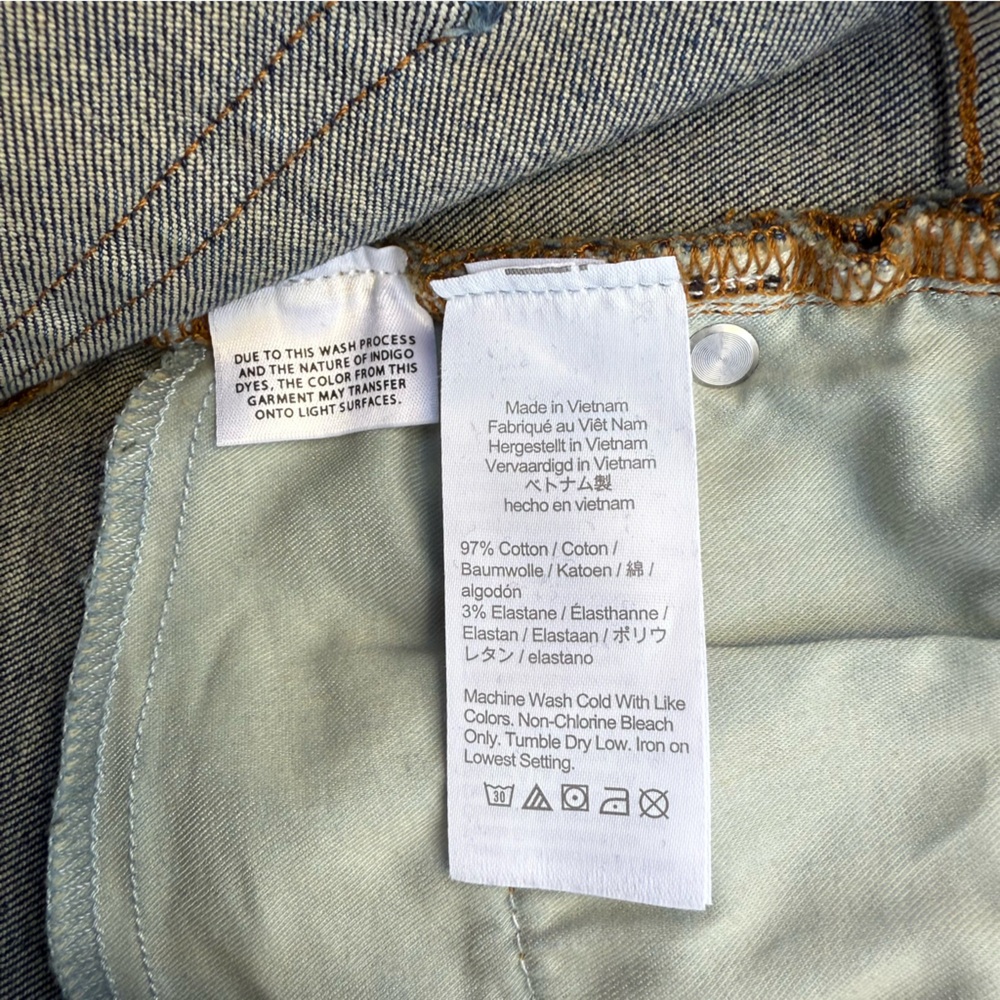 J.Crew 9” High Rise Toothpick Skinny Jeans BA577 NWT Size 31 - Picture 13 of 16